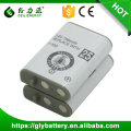 High power AAA 700mAh 3.6V 3 cells rechargeable NiMH battery pack for cordless phone